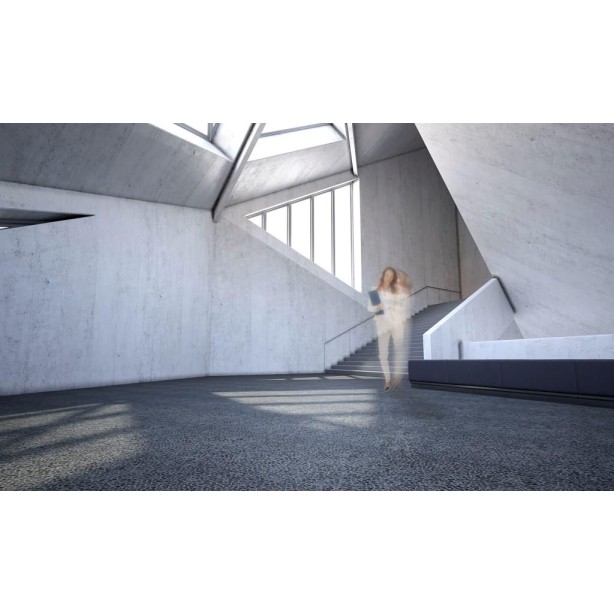 Palladiana Silvagrey – onregelmatige lichtgrijze natuursteenstukken in zilvergrijze tinten