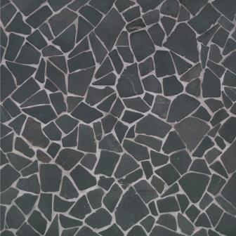 Palladiana Silvagrey – onregelmatige lichtgrijze natuursteenstukken in zilvergrijze tinten