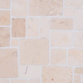 Rectangle Biancone – rechthoekige wit-beige marmerstukken met subtiele adering