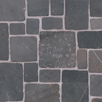 Rectangle Silvagrey – rechthoekige marmerstroken in warme grijs- en taupetinten