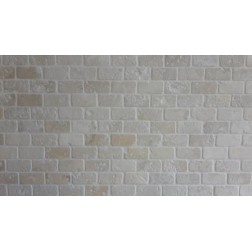 Mozaïek Travertin Light Select Getrommeld – lichte beige travertin mozaïek met matte structuur