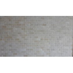 Mozaïek Travertin Light Select Getrommeld – lichte beige travertin mozaïek met matte structuur