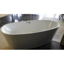 Ligbad Sealskin Note Oval Vrijstaand