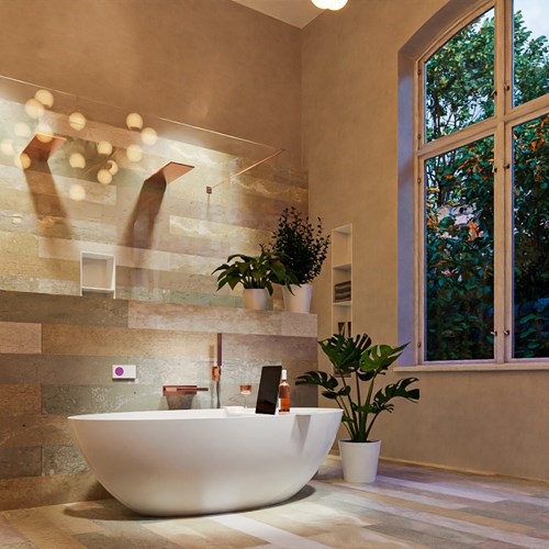 Ligbad Float Vrijstaand 