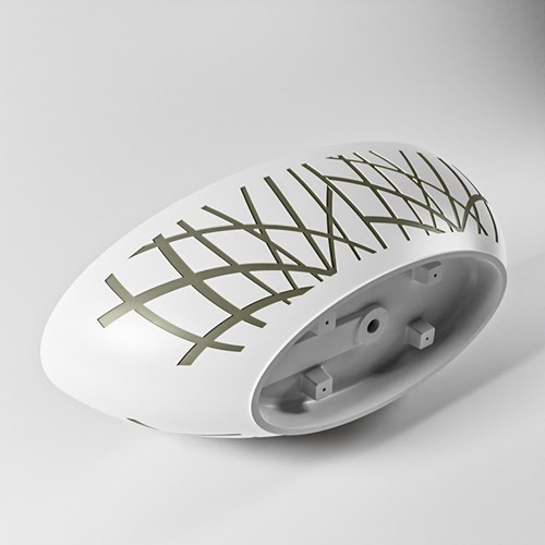 Ligbad Holm Design Vrijstaand 