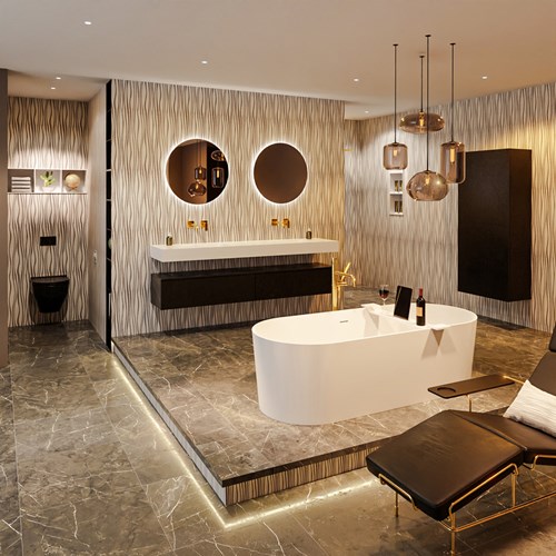 Ligbad Noble Vrijstaand 