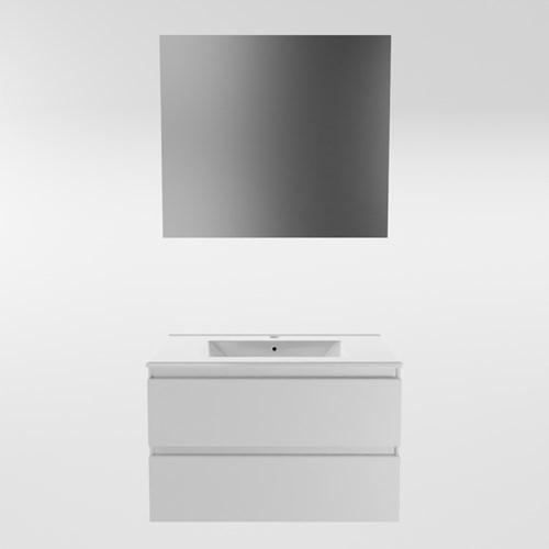 Aivy Badmeubel met Wastafel en Spiegel 