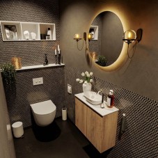 Fowy Fonteinmeubel met Wastafel 