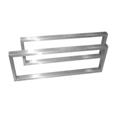 Wastafelmeubel RVS Beugels