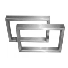 Toiletmeubel RVS Beugel