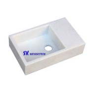 Fonteintje Mini Crystal White