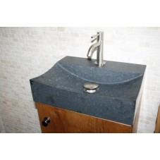 Fonteintje Mini Wave Basalt