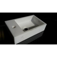 Fonteintje Mini Jade White