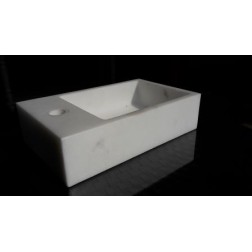 Fonteintje Mini Jade White