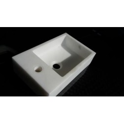 Fonteintje Mini Jade White