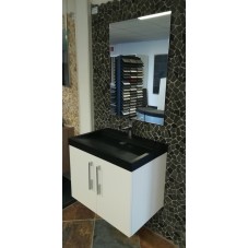 Wastafel Cupido Basalt