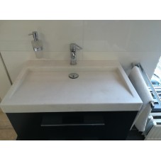 Wastafel Cupido Crystal White