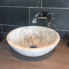 Waskom Venus Bianco Carrara Gezoet