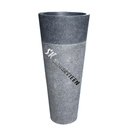 Waskom Alpheus Basalt met kolom