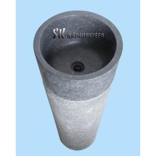 Waskom Alpheus Basalt met kolom