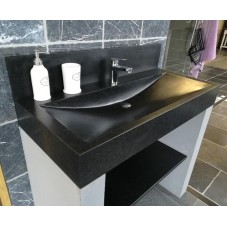 Wastafel Serena Basalt 