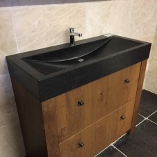 Wastafel Serena China Black 