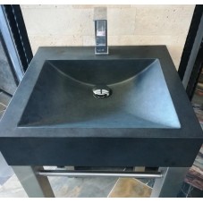 Wastafel Serena Jasper Black