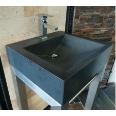 Wastafel Serena Jasper Black