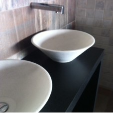 Waskom Dionysus Crystal White