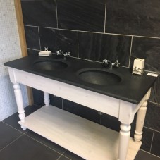 Wastafel Diana Basalt Dubbel