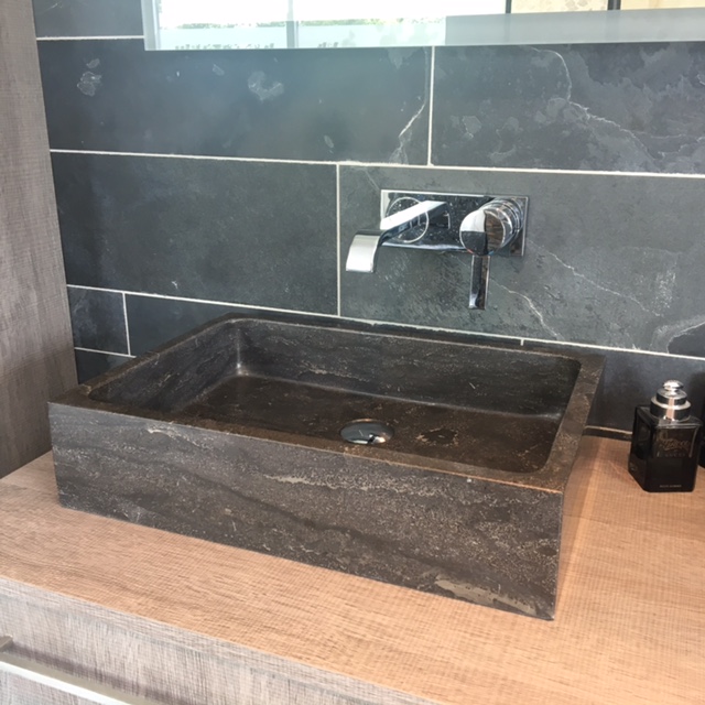 Wastafel Orion China Blue 