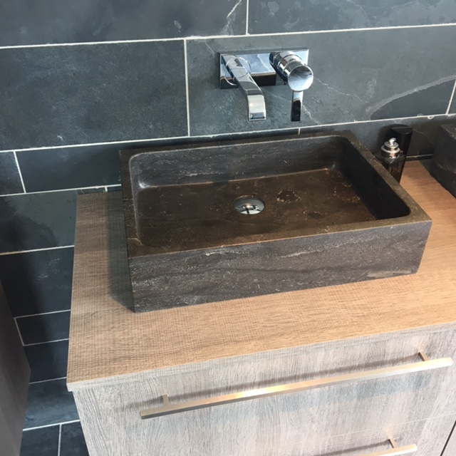 Wastafel Orion China Blue 