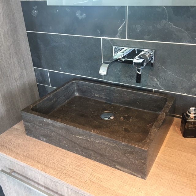 Wastafel Orion China Blue 