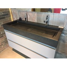 Wastafel Jupiter Shanxi Black New Dubbel