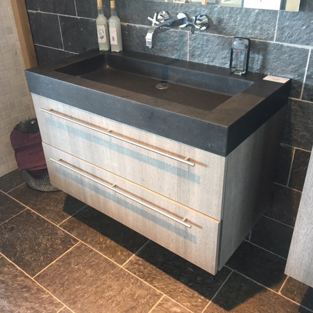 Wastafel Jupiter Shanxi Black 