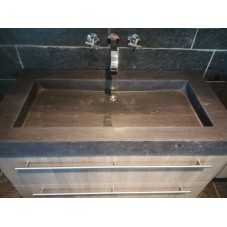 Wastafel Jupiter China Blue Dark