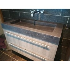 Wastafel Jupiter China Blue Dark