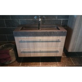 Wastafel Jupiter China Blue Dark