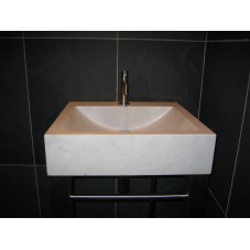 Wastafel Serena Crystal White