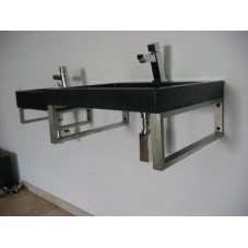 Wastafel Cupido China Black