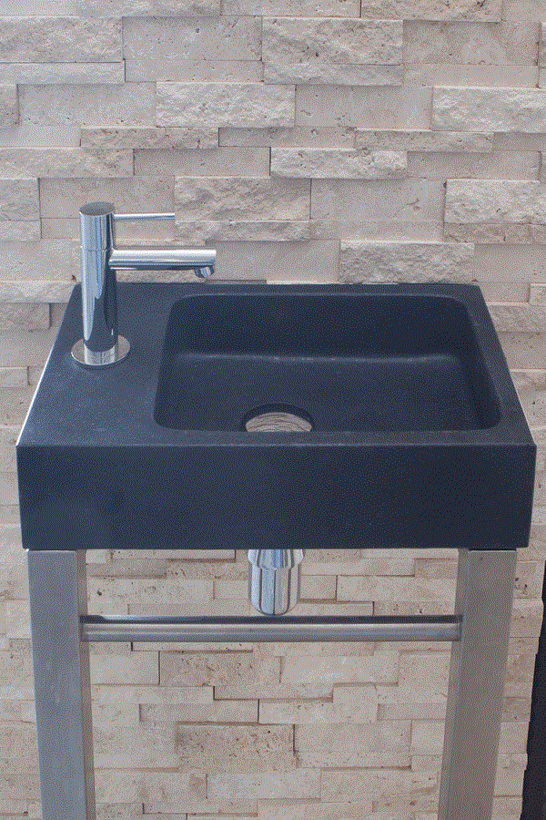 Toiletmeubel RVS W10