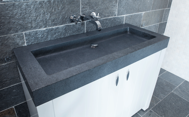 Wastafel Jupiter Shanxi Black 